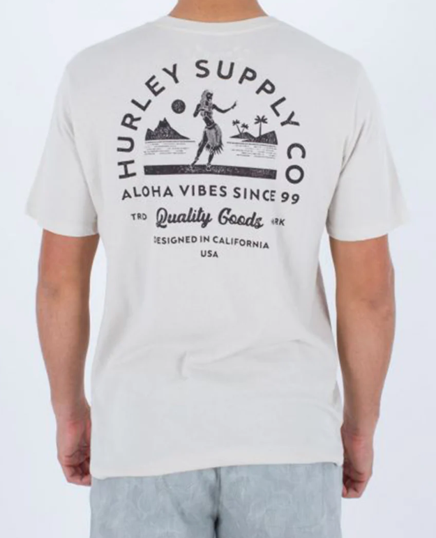 STONE HURLEY SUPPLY BORN TO HULA TEE