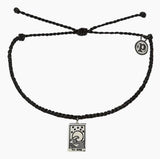 BLACK PURA VIDA MOON TARAT BRACELET