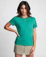 UNDER OVER TEE RVCA