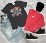 CHARCOAL WILDERNESS TEE