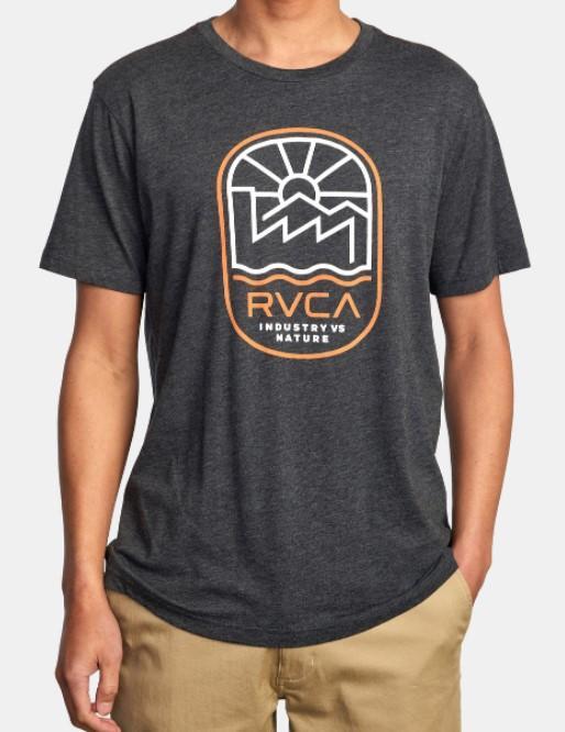 RVCA MENS OVERDUB TEE