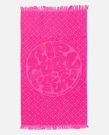 RIP CURL HOT PINK TOWEL
