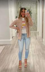 IVORY BOHO CIRCLES TEE