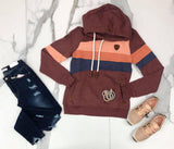 COCOA COLORBLOCK HOODIE