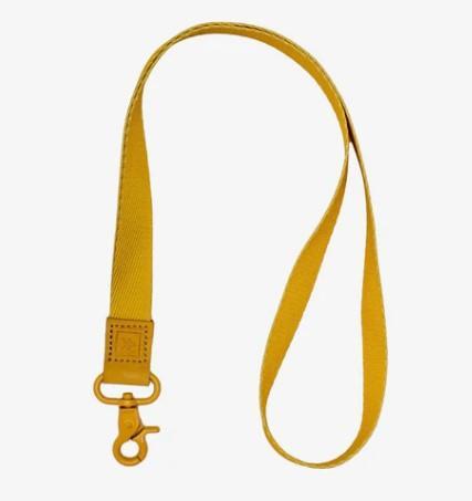 GOLDEN NECK LANYARD THREAD WALLET