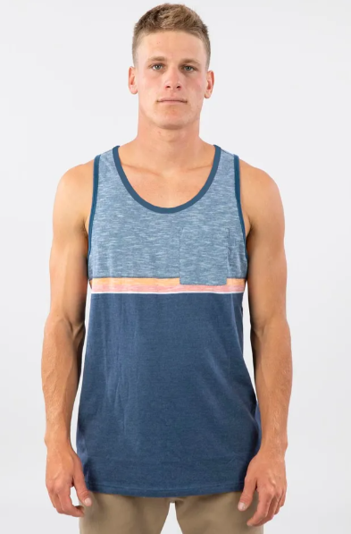 MENS RIP CURL RAPTURE TANK