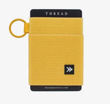GOLDEN ELASTIC THREAD WALLET