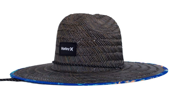 HURLEY Java Mens Straw Hat