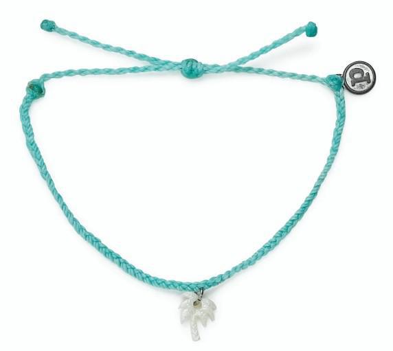 MINT ENGRAVED PALM TREE PURA VIDA