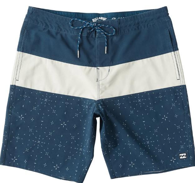 BILLABONG TIRBONG NAVY BOARDSHORTS