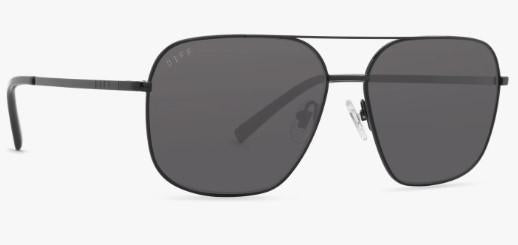 JONAS BLACK SQUARE AVIATOR DIFF SUNGLASSES