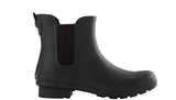 MATTE BLACK RAIN BOOT