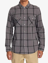 MENS RVCA SMOKE NEPS PLAID