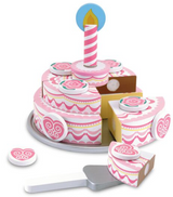 TRIPLE LAYER PARTY CAKE PLAY SET