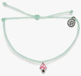 PURAVIDA MUSHROOM CHARM BRACELET