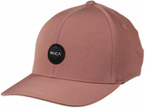 RVCA MAUVE PATCH FLEXFIT HAT