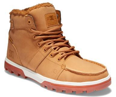MENS DC WHEAT WOODLAND BOOTS