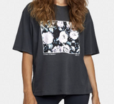 RVCA FRAMED FLORAL TEE