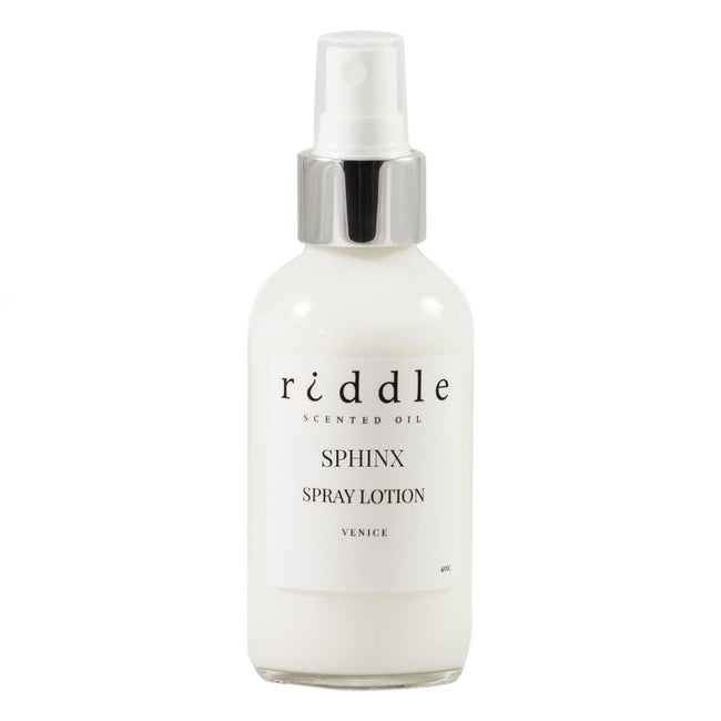 RIDDLE SPHINX SPRAY LOTION