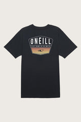 MENS ONEILL BACKWASH TEE