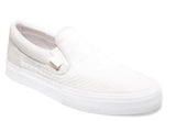 DC MANUAL SLIP ON SHOES OFF WHITE