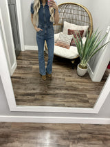 JAYDE FREE PEOPLE FLARE JUMPSUIT