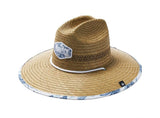 HIDEAWAY STRAW HAT