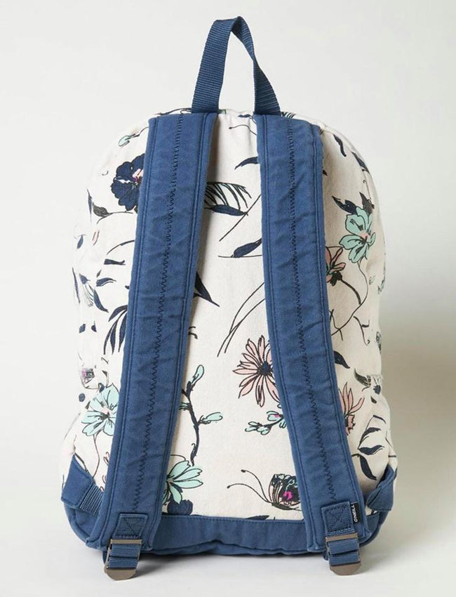 IVORY FLORAL ONEILL BACKPACK