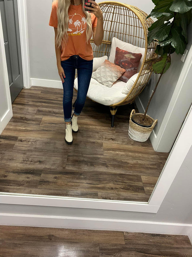 HURLEY SORBET RELAXED TEE