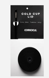 COLD CUP LID AND STRAW SET