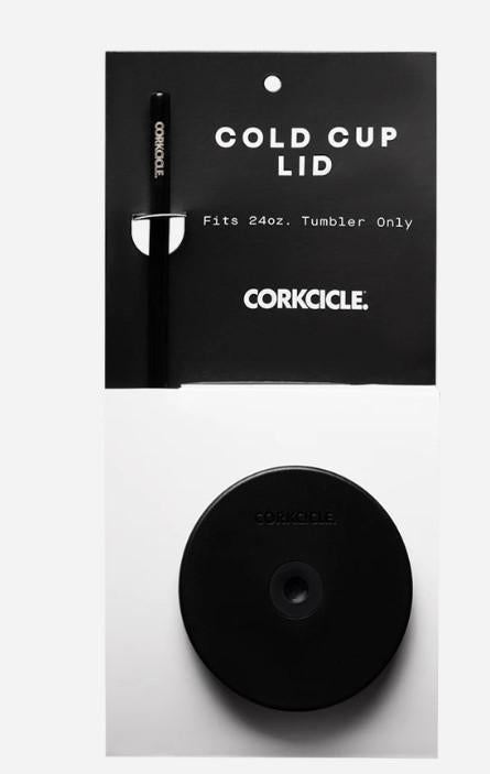 COLD CUP LID AND STRAW SET