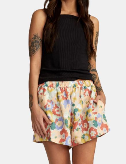 RVCA LINEN SAWYER SHORT