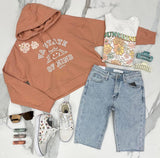 RVCA APRICOT VA STATE OF MIND HOODIE