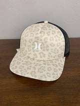HURLEY LEOPARD HAT