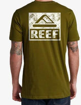MENS REEF WELLIE AVACADO TEE