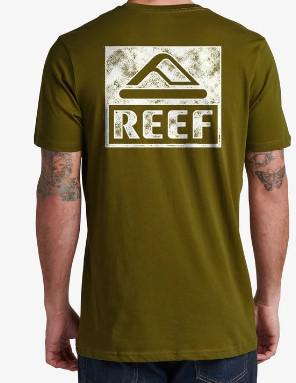 MENS REEF WELLIE AVACADO TEE