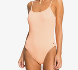 ROXY DARLING WAVE ONE PIECE CORAL REEF SWIMSUIT