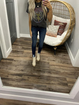 VINTAGE RIBBED EAGLE BOLT TEE