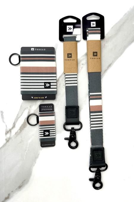 FALLON THREAD ELASTIC WALLET