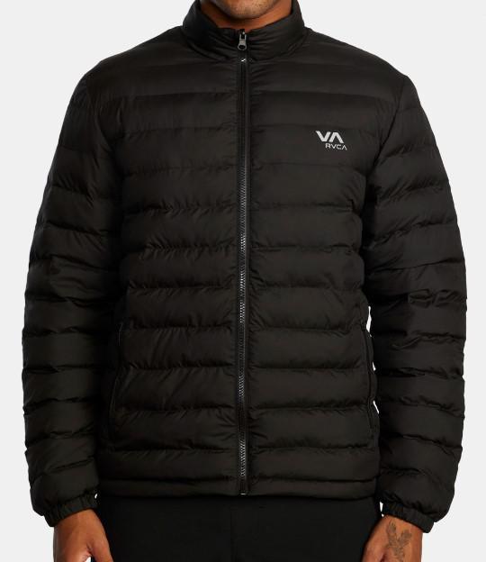 MENS RVCA PACKABLE PUFFA JACKET