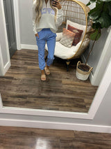 RVCA ARCHED FLEECE HALF ZIP SWEATER