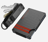 RIDGE WALLETS KEYCASE HENNESSEY PERFORMANCE CARBON FIBER