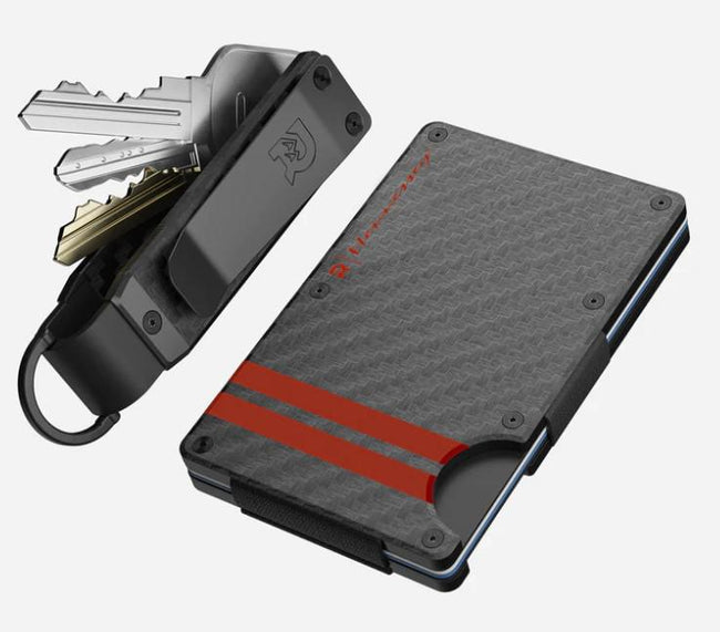 RIDGE WALLETS KEYCASE HENNESSEY PERFORMANCE CARBON FIBER– Indulge Boutique