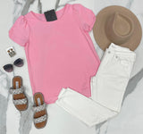PERFECTLY PINK BLOUSE