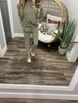 LIGHT OLIVE RIP CURL COZY PULLOVER