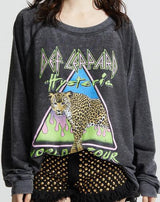 DEF LEPPARD HYSTERIA CREW SWEATER