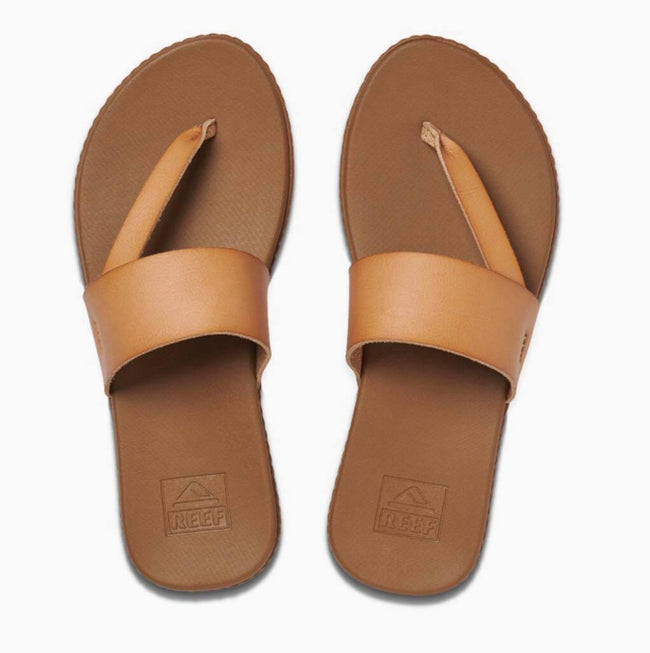 REEF NATURAL CUSHION SOL BOUNCE SANDALS
