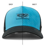 MELIN HYDRO ODYSSEY SNAPBACK HAT LAGOON/BLACK