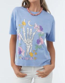 O'NEILL LAVENDER LOVE YA TEE