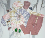 HURLEY BORN FROM THE WATER CREW SWEATER